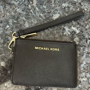 Michael Kors Leather Coin Purse